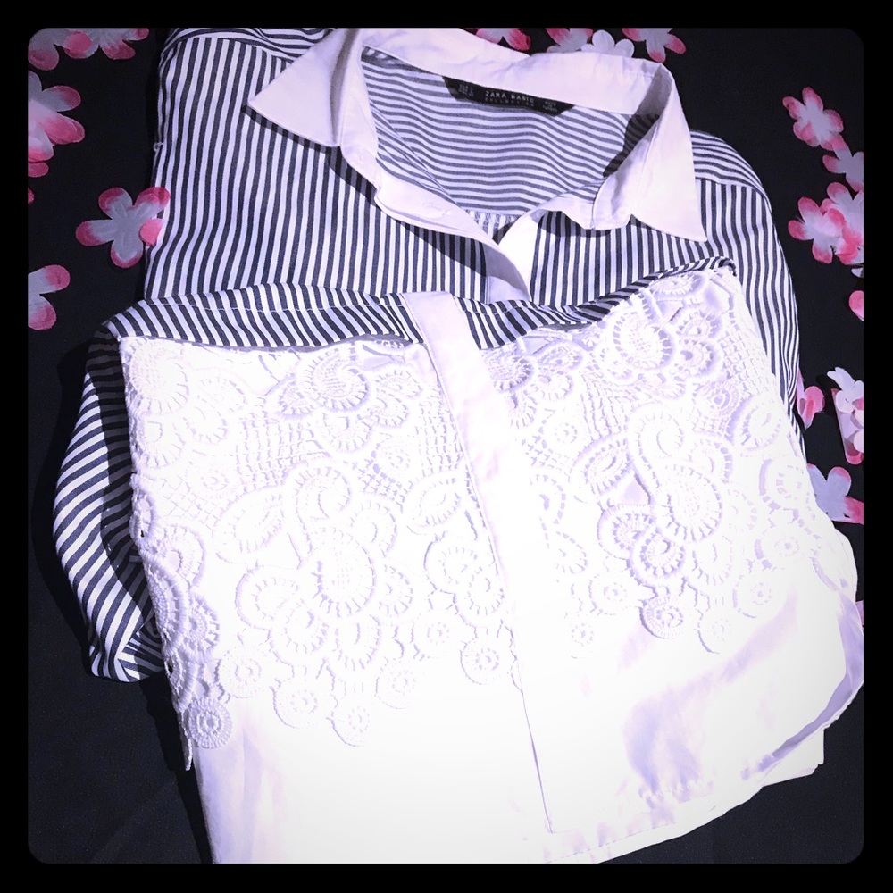 Zara basic women blouse